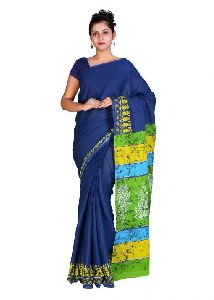 Bandhani Printed Cotton Sarees