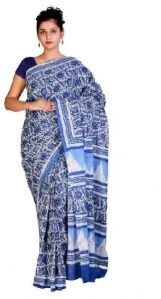 Kalamkari Printed Cotton Sarees