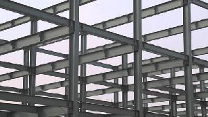 steel structure frame