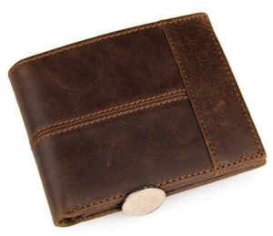 6 Slot Hunter Leather Wallet