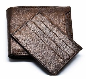 Mens Brown Leather Wallet