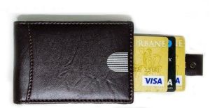 Mens Money Clip Wallet