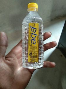 Mineral Water Bottle