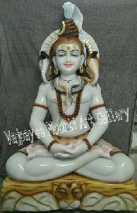 Marble Shiva Idols