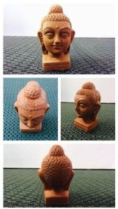 Clay Buddha Statue