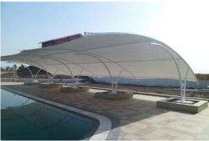 Fiber Swimming Pool Tensile Structur