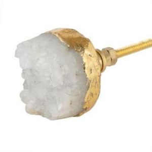 Druzy Stone Knob