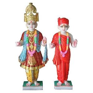 Swaminarayan Bhagwan Marble Statue