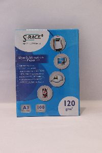 S-RACE A3 Dye Sublimation Paper (120 gsm) 100 Sheets