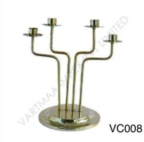 stainless steel candle holder