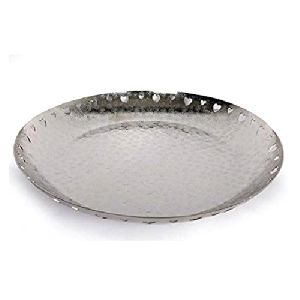 Silver Polished Steel Bowl