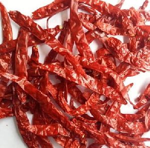 Wrinkled Dry Red Chilli