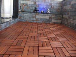Teak Deck Flooring Tile
