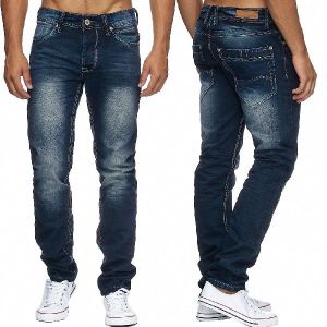 Mens Regular Fit Jeans