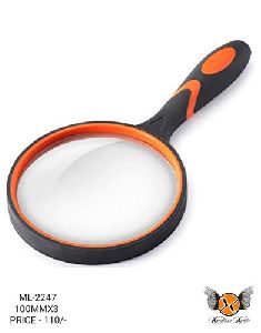 RUBBER HAND MAGNIFIER