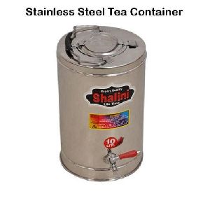 Printed Stainless Steel Tea Container