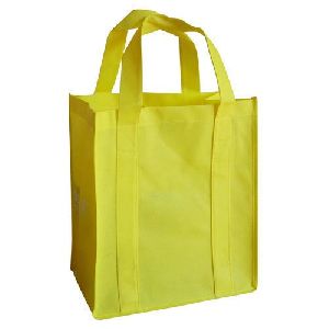 non woven loop handle bag