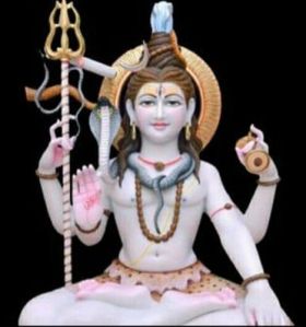 Marble Shiva Statue