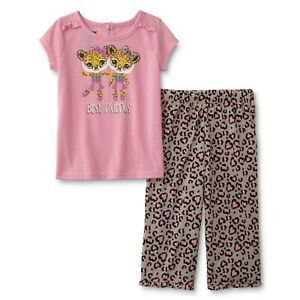 Girls Pajama Set