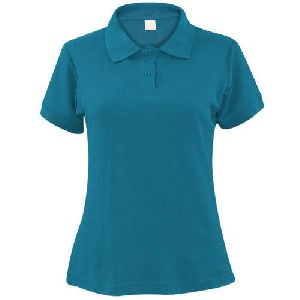 polo neck t shirts for womens india