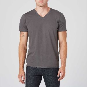 Mens V Neck T-Shirt