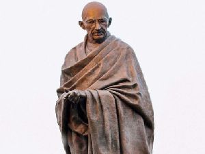 FRP Mahatma Gandhi Statue