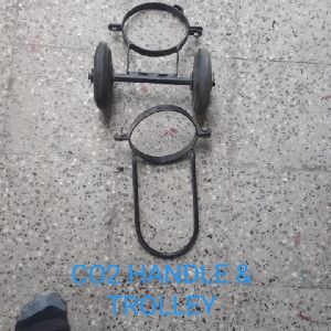 Co2 Fire Extinguisher Trolley