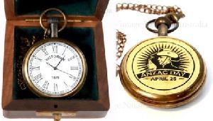 Pocket Watch Anzac Day