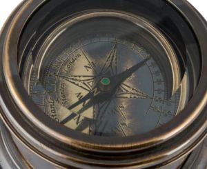 Royal Navy Drum Compass