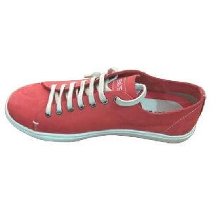 Men Red Sneakers Shoes