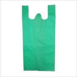 Plain W Cut Non Woven Bag