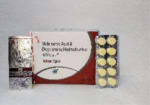 Mefcad-Spas Tablets