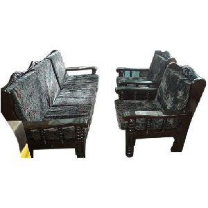 5 Seater Wooden Sofa Set