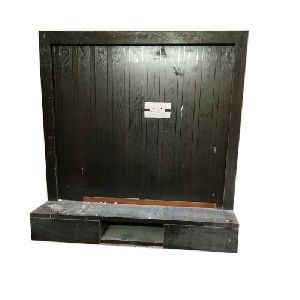 5X5 Feet Wooden TV Stand