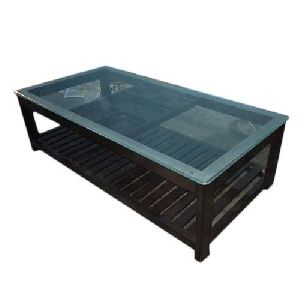 Wooden Rectangular Center Table