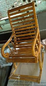 Wooden Rocking Chair