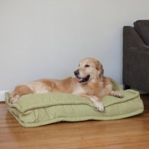 Plain Cotton Dog Pillow