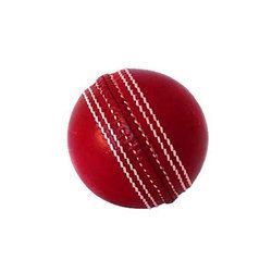 Red Cricket Leather Ball