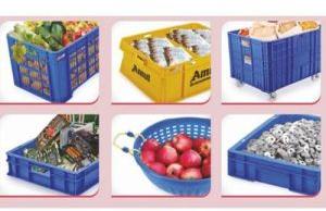 plastic storage crate