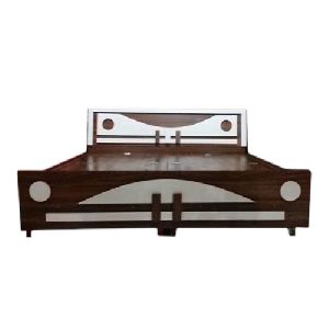 Modern Wooden Storage Bed