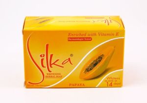 Silka Papaya Soap