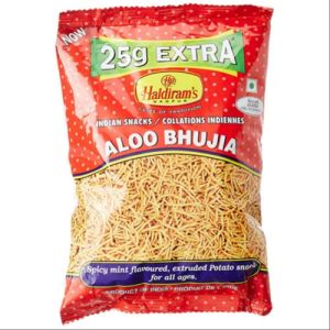 Haldiram's Mint Flavour Aloo Bhujia