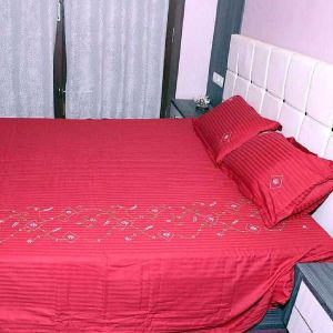 Embroidered Bed Sheets