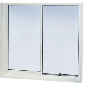 Aluminium Frame Rectangle Sliding Window