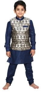 Kids Kurta Pajama With Jacket