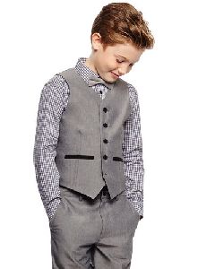 Kids Waistcoat Suit