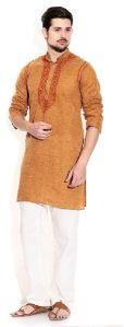 Mens Embroidered Kurta Pajama