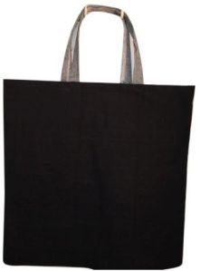 Black Loop Handle Cotton Bag