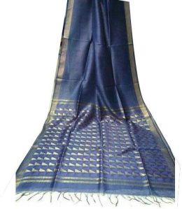 Designer Linen Silk Saree