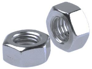 Polished Hex Nuts